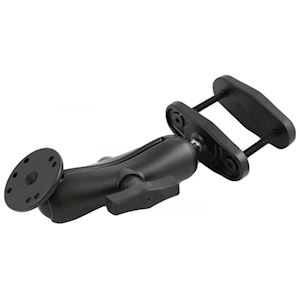 2.5" Width Clamp Mount with 1.5" Ball Socket Arm & 2.5" AMPS Base